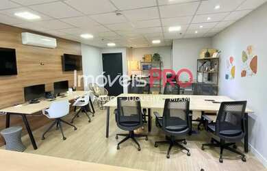 Imagem 4: Conjunto mobiliado e pronto para uso para locação com 42m² e 2 vagas...