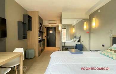 Imagem 6: Studio para Locação com 1Dorm. - 1vaga - Mobiliado - 29,16m2 - Alphaville...