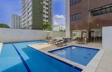 Imagem: O apartamento possui 2 Dormitórios, 2 Banheiros, 2 Vagas na