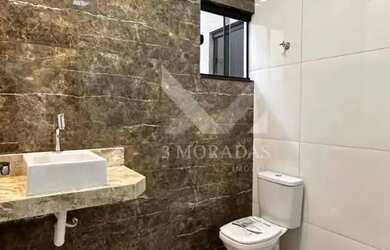 Imagem 10: Casa 3/4 sozinha no lote no Residencial Santa Fé - Goiânia