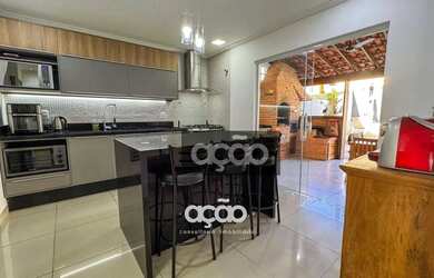 Imagem 5: Casa com 4 dormitórios à venda, 124 m² por R$ 630.000,00 - Mirante Das Agulhas - Resende/R