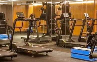 Imagem 11: Porteira fechada Flat novo térreo com 28 m² pé na areia no Jardim Oceania