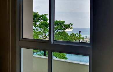 Imagem 9: Apartamento de alto padrão, com vista para o mar, totalmente mobiliado...