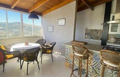 Imagem 7: Cobertura em Nonoai. Churrasqueira, 150m² de Área, 2 Vagas na garageme3...