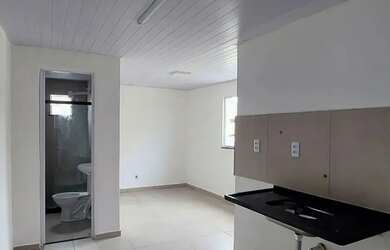 Imagem: O apartamento possui 1 Dormitório, 1 Banheiro, 17m² de Área