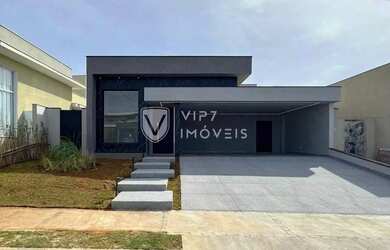 Imagem: A casa em condomínio possui 3 Dormitórios, 5 Banheiros, 5