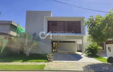 Imagem: A casa em condomínio possui 3 Dormitórios, 4 Banheiros, 4