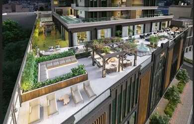 Imagem: O apartamento possui 4 Dormitórios, 4 Banheiros, 3 Vagas na