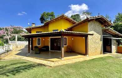 Imagem: A fazenda possui 420m² de Área e está localizado em Guararema