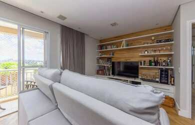 Imagem: O apartamento possui 2 Dormitórios, 3 Banheiros, 2 Vagas na