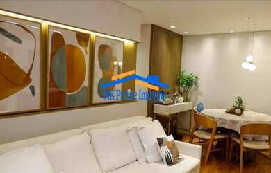 Imagem: O apartamento possui 2 Dormitórios, 2 Banheiros, 1 Vaga na