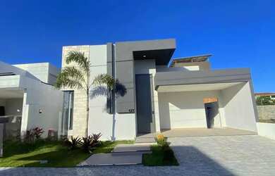 Imagem: A casa em condomínio possui 3 Dormitórios, 2 Banheiros, 2