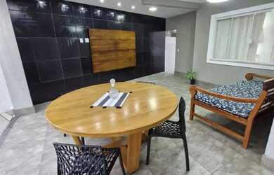 Imagem: Magnifica casa triplex mobiliada 490m2 sendo 5 suites mais dependencia