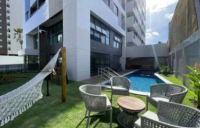 Imagem: O apartamento possui 2 Dormitórios, 2 Banheiros, 1 Vaga na