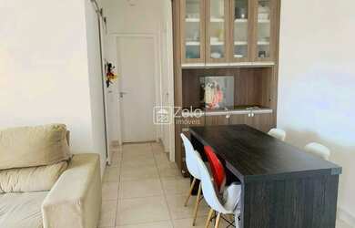 Imagem: O apartamento possui 2 Dormitórios, 2 Banheiros, 1 Vaga na