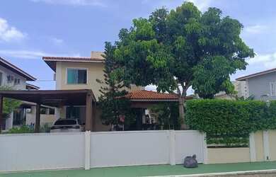 Imagem: A casa em condomínio possui 3 Dormitórios, 4 Banheiros, 3