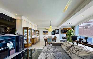 Imagem: O apartamento na cobertura possui 3 Dormitórios, 2 Banheiros