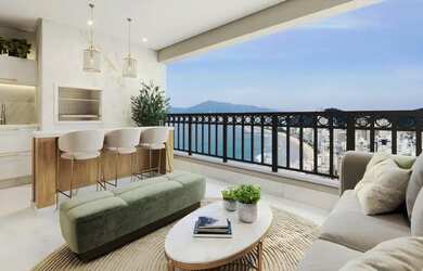 Imagem: O apartamento possui 4 Dormitórios, 5 Banheiros, 4 Vagas na