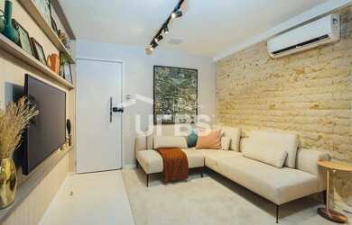 Imagem: O apartamento possui 3 Dormitórios, 3 Banheiros, 2 Vagas na