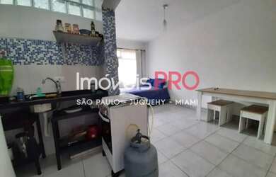 Imagem: A kitnet possui 1 Dormitório, 1 Banheiro e 30m² de Área e