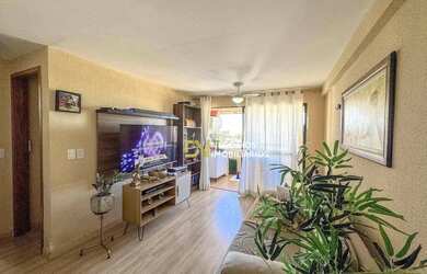 Imagem: O apartamento possui 2 Dormitórios, 2 Banheiros, 1 Vaga na