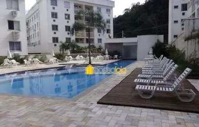 Imagem: O apartamento possui 2 Dormitórios, 2 Banheiros, 1 Vaga na