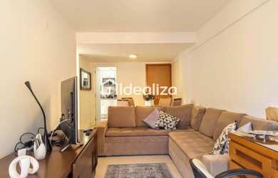 Imagem: O apartamento possui 2 Dormitórios, 2 Banheiros, 1 Vaga na