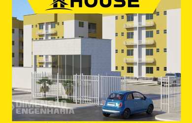 Imagem 2: 2nH/81 jardins do turu 3. Piscina, Churrasqueira, 54m² de Áreae1 Vaga...