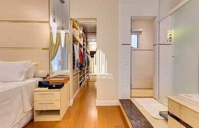 Imagem 11: CASA ALTO PADRÃO. Churrasqueira, Ar-condicionado, Imóvel novoeÁrea...