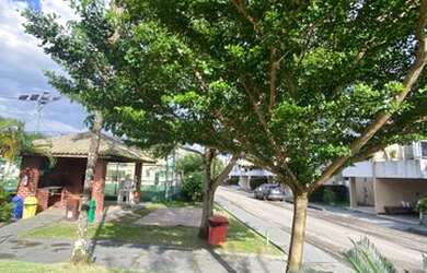 Imagem 13: Ecoville Residence 3/4. Piscina, Churrasqueira, VarandaeÁrea de serviço