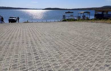 Imagem: O terreno está localizado em Setor de Mansões do Lago Norte