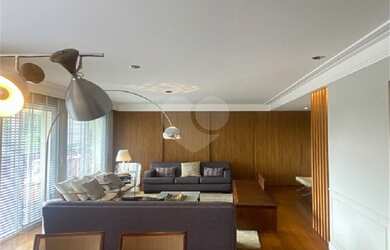 Imagem 10: Apartamento alto padrão. Imóvel mobiliado, Varanda, 220m² de Áreae4...