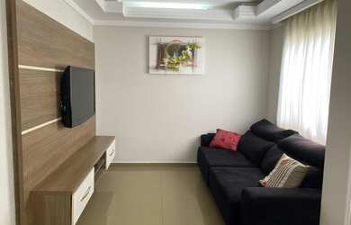 Imagem: A casa em condomínio possui 3 Dormitórios, 3 Banheiros, 2