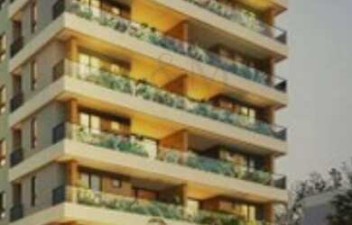 Imagem 2: Apartamento com varanda, quarto e sala, Lançamento 46m² - Barra