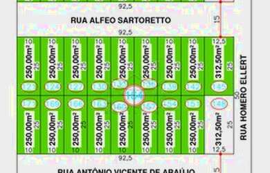 Imagem: Toledo - Lote/Terreno - Pinheirinho