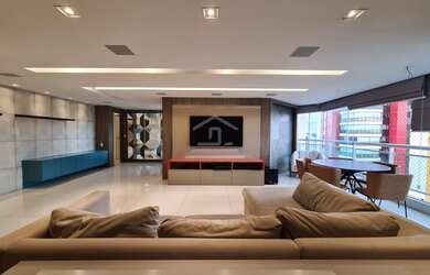 Imagem: O apartamento possui 3 Dormitórios, 4 Banheiros, 3 Vagas na