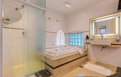 Imagem 12: CASA ALTO PADRÃO. Churrasqueira, Ar-condicionado, Imóvel novoeÁrea...