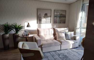 Imagem: O apartamento possui 3 Dormitórios, 3 Banheiros, 1 Vaga na