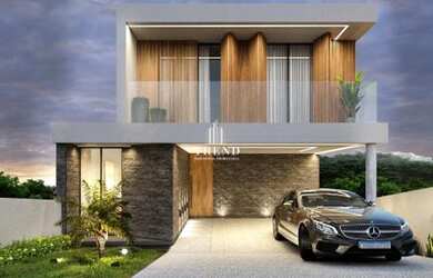 Imagem: A casa em condomínio possui 3 Dormitórios, 4 Banheiros, 4