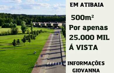 Imagem: O terreno possui 500m² de Área e está localizado em Recreio