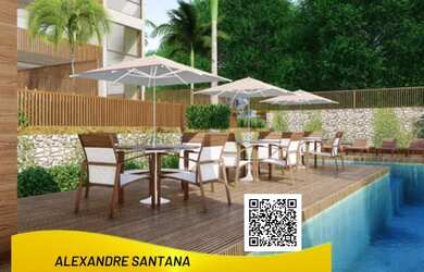 Imagem: O apartamento possui 3 Dormitórios, 3 Banheiros, 2 Vagas na