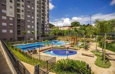 Imagem: O apartamento possui 3 Dormitórios, 2 Banheiros, 2 Vagas na