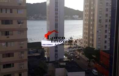 Imagem 16: Sala Living Vista para o Mar Gonzaguinha Sv