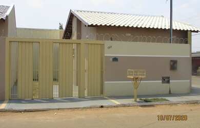 Imagem: A casa possui 2 Dormitórios, 1 Banheiro, 50m² de Área e