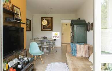 Imagem: O apartamento possui 3 Dormitórios, 2 Banheiros, 1 Vaga na