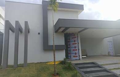 Imagem 1: TOP HOUSE 3 SUÍTES, ALTO PADRÃO, Pisc/Chursq. Condomínio com toda infraestrutura...