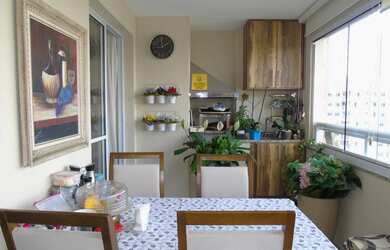 Imagem: O apartamento possui 3 Dormitórios, 5 Banheiros, 2 Vagas na