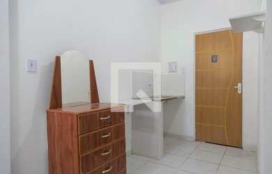 Imagem: O studio possui 1 Dormitório, 1 Banheiro, 17m² de Área e