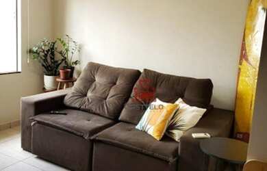 Imagem 3: Casa com 3 dormitórios, 73 m² - venda por R$ 360.000,00 ou aluguel por...