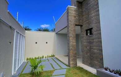 Imagem 1: CASA NA BRASÍLIA. Ar-condicionado, 105m² de Área, 2 Vagas na garageme3...